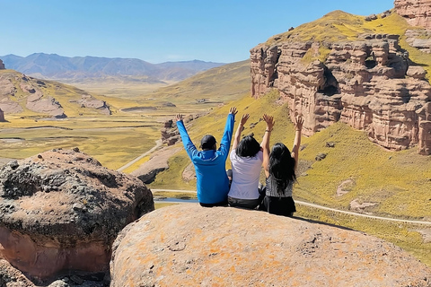 From Puno: Quechua Route and Tinajani Canyon Full Day Excursion From Puno: Quechua Route and Tinajani Canyon Full-Day Excursion