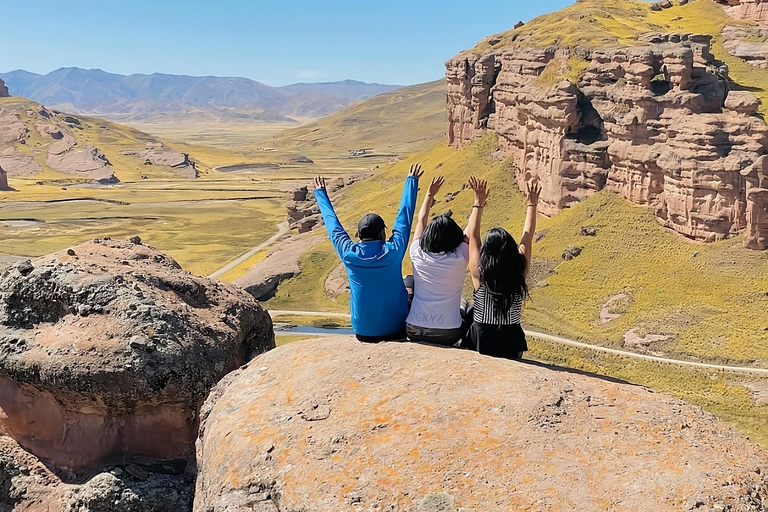 From Puno: Quechua Route and Tinajani Canyon Full Day Excursion From Puno: Quechua Route and Tinajani Canyon Full-Day Excursion