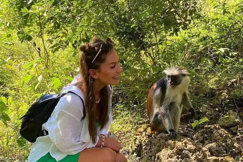 Zanzibar: Jozani & Salaam Monkeys, Mangroves & Secret Beach