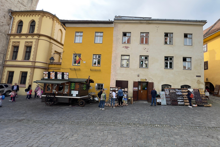 Brasov: Historic Gems Sighișoara, Rupea and Viscri Day Tour BRASOV: Historic Gems Sighișoara, Rupea and Viscri Day Tour