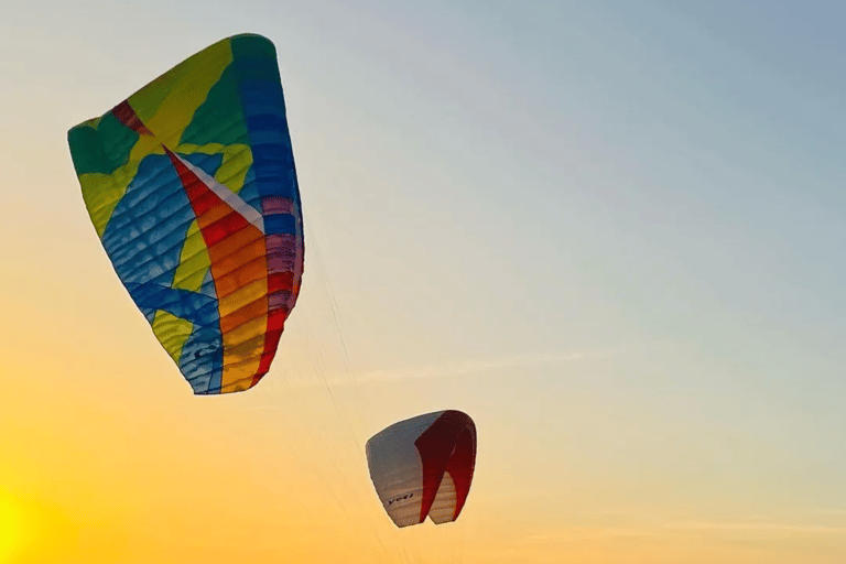Atlas Paragliding & Agafay Desert Adventure from Marrakech