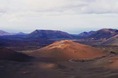Lanzarote : visite express du parc national de Timanfaya