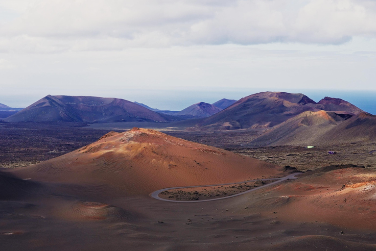 Lanzarote : visite express du parc national de Timanfaya
