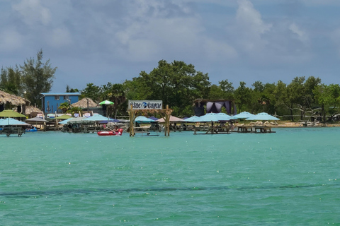 Caye Caulker Snorkeling & Secret Beach Day Tour