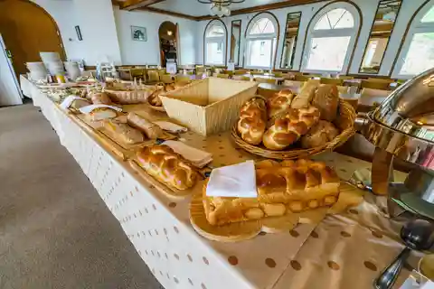 Hulftegg Mühlrüti: Brunch Dominical / Desayuno Buffet