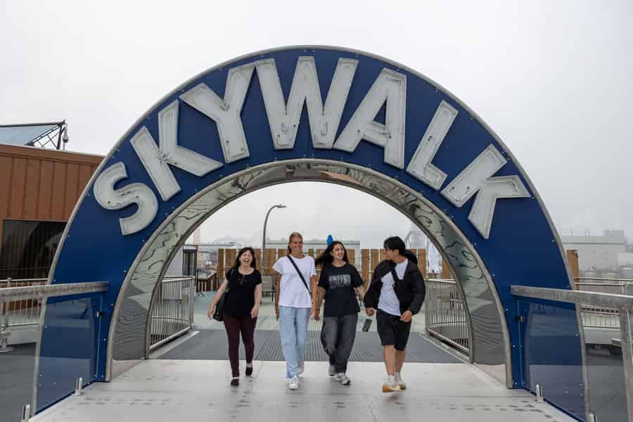 Nachttour durch Saint John mit Skywalk und Martello Tower. Foto: GetYourGuide Nachttour durch Saint John mit Skywalk und Martello Tower. Foto: GetYourGuide