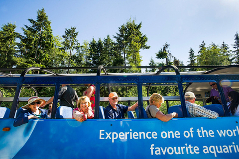 Vancouver: 24- oder 48-stündiger Hop-On/Hop-Off-Bus Sightseeing Bus Pass48-h -Klassik-Pass