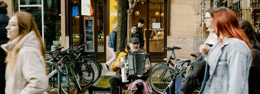 Visite photographique à Saint-Sébastien et au Pays basque