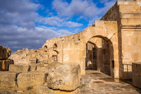 Roman & Mediterranean Treasures: Oudhna and Hammamet from Mahdia