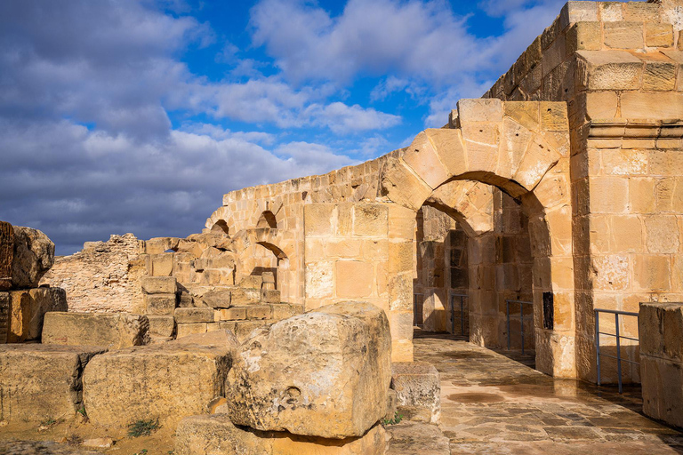 Roman & Mediterranean Treasures: Oudhna and Hammamet from Mahdia