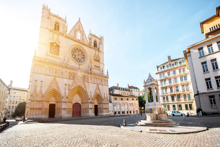 Lyon oude stad hoogtepunten en geschiedenis privé wandeltour2 uur: Rondleiding door de oude stad