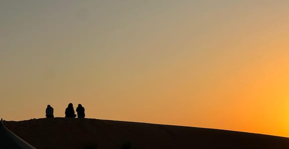 Oman: Desert Safari & Wadi Adventure Tour.
