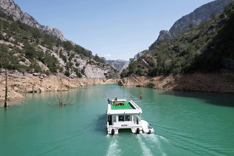 Antalya/Side/Alanya: Green Canyon Boat Trip w/Lunch&Transfer Antalya / Lara / Belek : Green Canyon Boat Trip w/Transfer