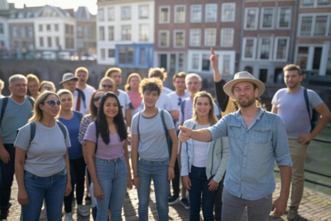 Utrecht: Recorrido a pie de LudwigTour público a pie