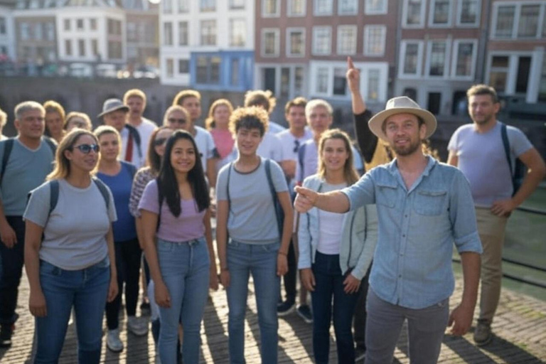 Utrecht: Recorrido a pie de LudwigTour público a pie