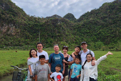 Lan Ha Bay: Full day – Lunch, Kayak, Cave, Biking