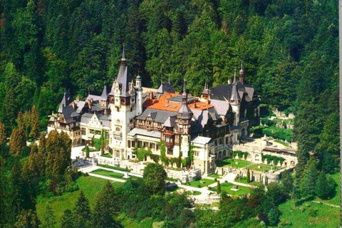 From Bucharest: Peles, Bran Castle & Brasov Day Tour