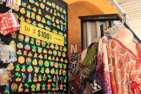 Cancun - shoppingtur Shoppingtur, Mayamuseum och marknad 28