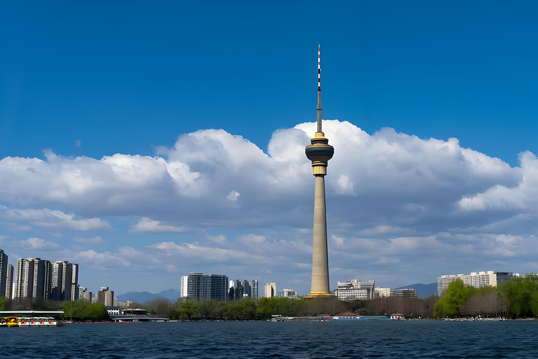 Beijing Highest Tower: CCTV Tower Observation with MealBeijing CCTV Tower Tallest Observation desk(ticket and Meal)