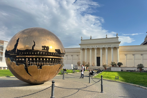Vatican Museums & Sistine Chapel in one Tour Evning Tour 5:30 PM