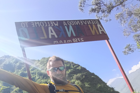 Hike in the Andes Mountains of Lima (Antakallo Waterfall) Hike in the Surroundings of Lima – Antakallo Waterfall
