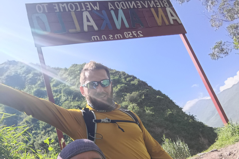 Hike in the Andes Mountains of Lima (Antakallo Waterfall) Hike in the Surroundings of Lima – Antakallo Waterfall