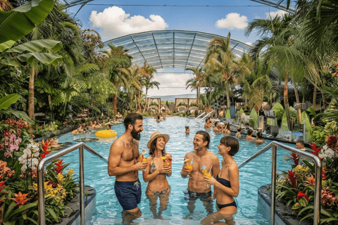 Therme Bucharest | Official Admission Ticket 3h - Galaxy+Palm Area - Access Ticket