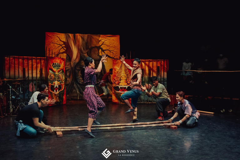 Siem Reap: The Cambodian Circus Show with Pick up & Drop off Section: A Vip Tickets