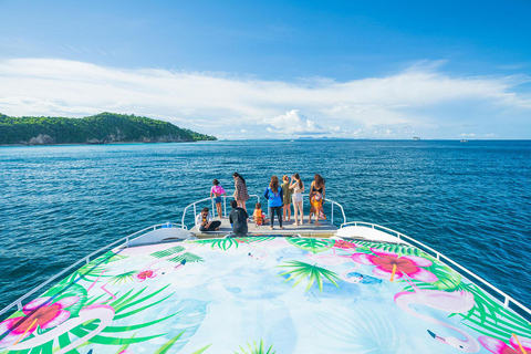 Phuket: Excursión en catamarán rápido por Phi Phi y Maya Bay