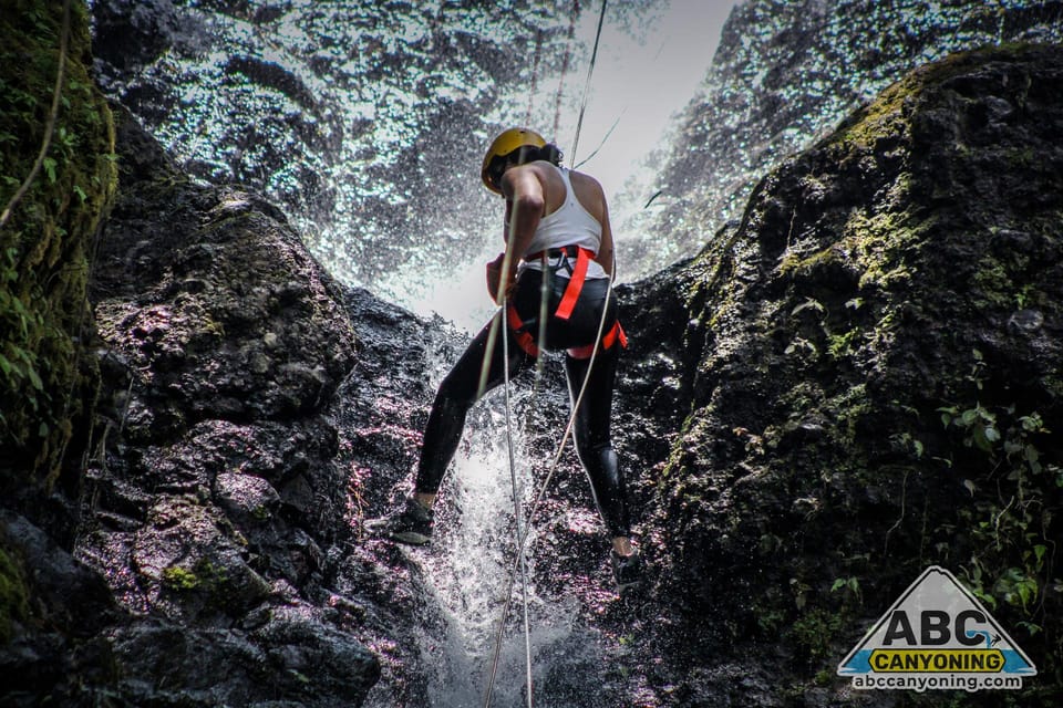 Canyoning Adventure Rappelling Waterfalls In Arenal Volcano Getyourguide