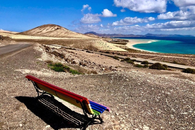 Península de Jandía - recorrido destacadoSotavento, la perla de Fuerteventura