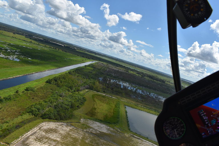 Orlando: HeliCoaster Adventure Ride Over Lake Toho - 15min