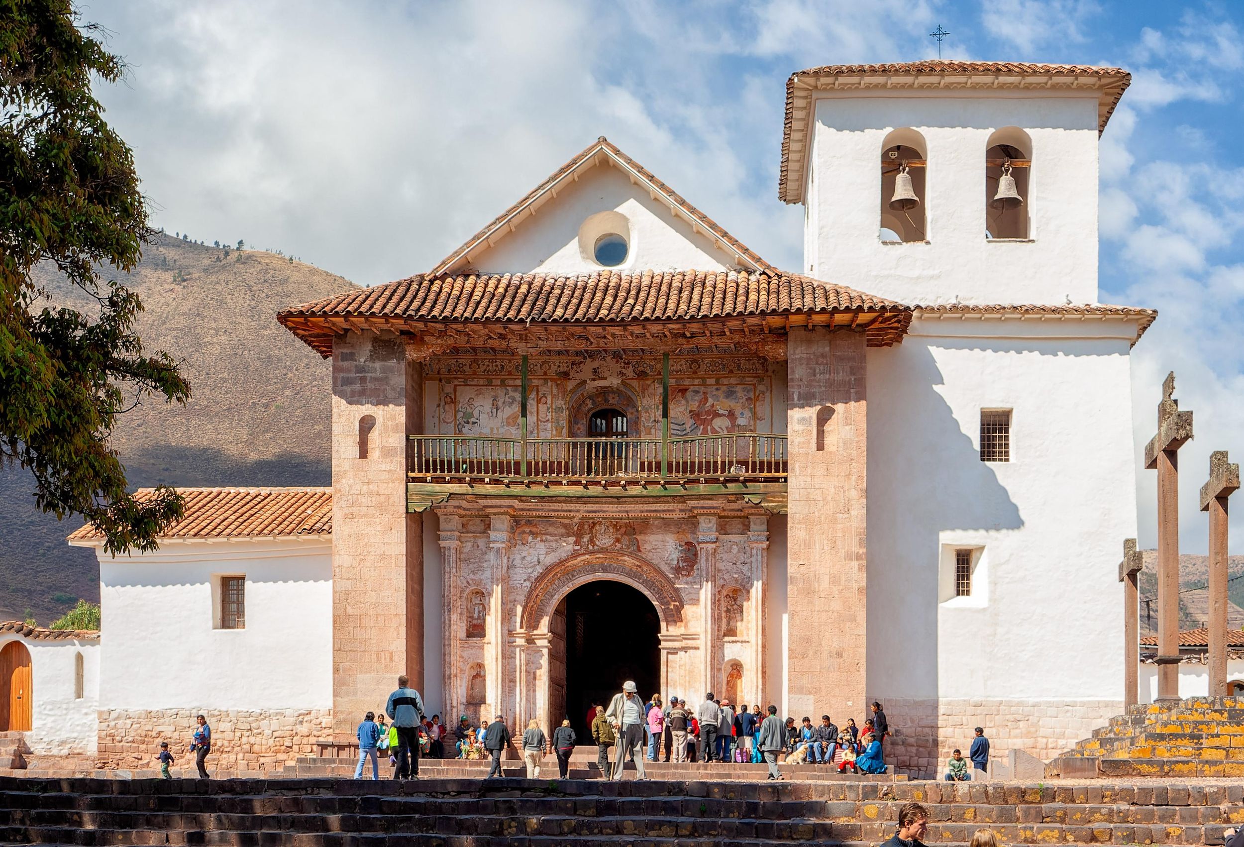 Puno: Bus nach Cusco mit Zwischenstopps