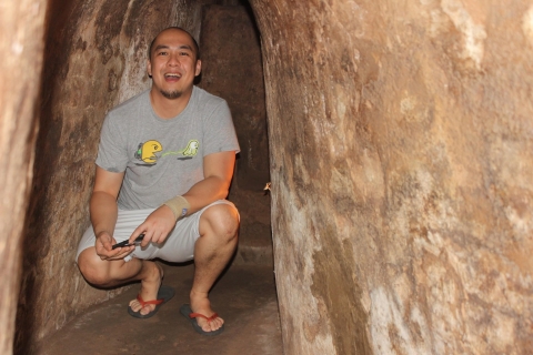 Ho Chi Minh: Tunele Cu Chi i strzelnica - półdniowa wycieczka