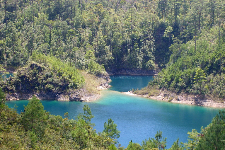 Las Lagunas de Montebello and Chiflón Waterfalls Tour: in Spanish
