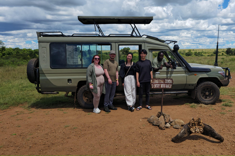 3 days Masai Mara with Giraffe Centre visit joining safari Upgrade your accommodation to lodge