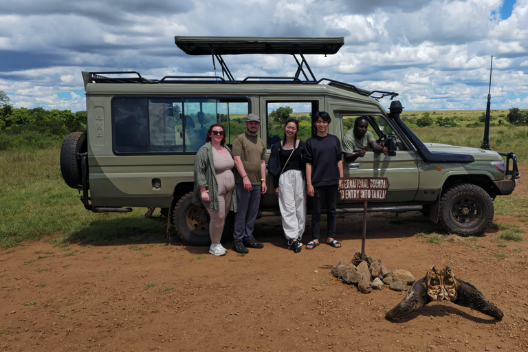 3 days Masai Mara with Giraffe Centre visit joining safari Upgrade your accommodation to lodge
