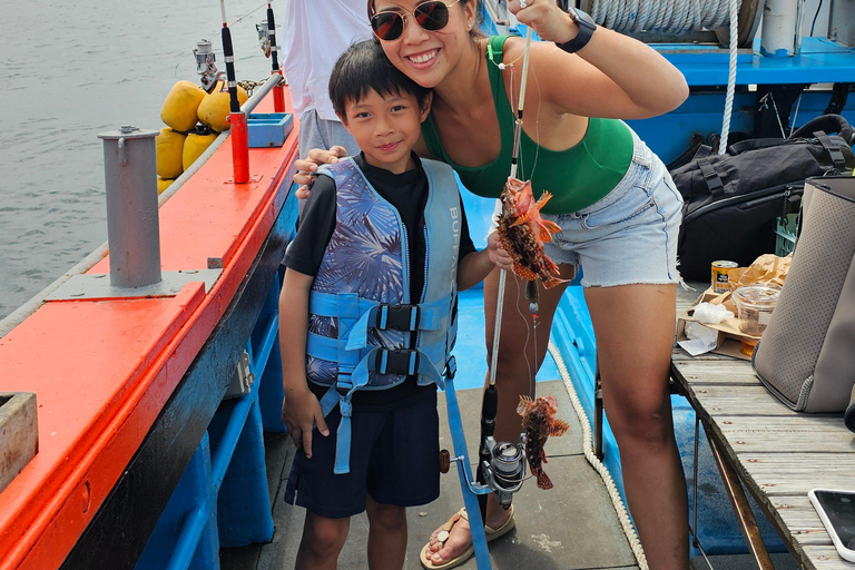 Jeju: verborgen parels, zeebootvisreis met lunchJeju: verborgen parels, zeebootvisvakantie met lunch