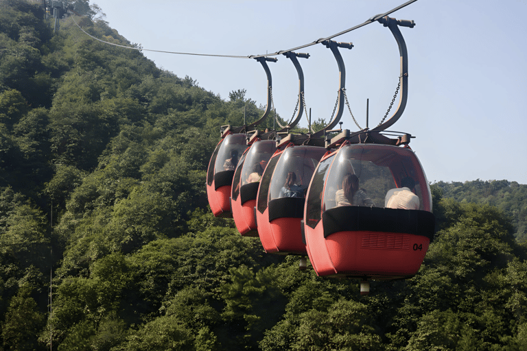 Itinerário da excursão de 7 horas a Hangzhou