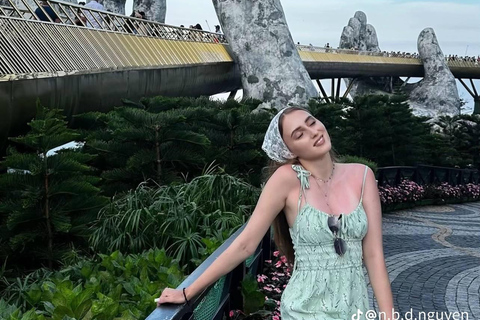 Da Nang: Sun World Ba Na Hills Entry Ticket with Cable Car