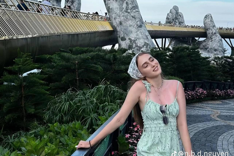 Da Nang: Sun World Ba Na Hills Entry Ticket with Cable Car