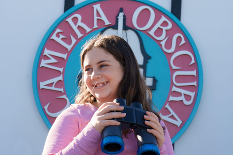 Edinburgh: Camera Obscura and World of Illusions Ticket Camera Obscura and World of Illusions Ticket