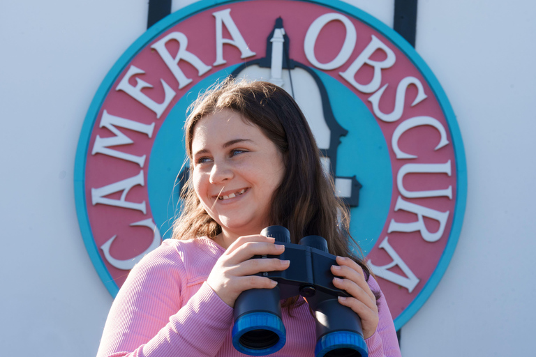 Edinburgh: Camera Obscura and World of Illusions Ticket Camera Obscura and World of Illusions Ticket