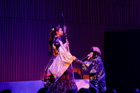 Tokyo: Non-Verbal Samurai Swordplay & Taiko Drum Show Ishizu no Hibiki Show Ticket