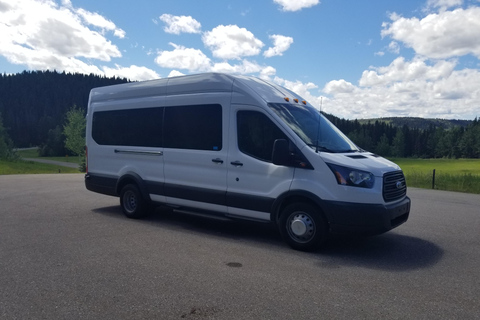 Do aeroporto de Calgary para Banff - Traslado particular