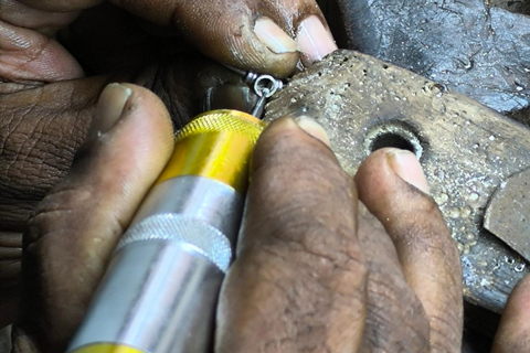 Galle: Jewelry-Making Workshop with Master Goldsmith -Snacks
