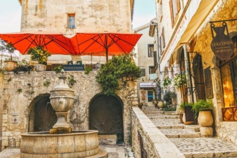 Visit Cannes/Grasse/St Paul de Vence by electric car Private guide in an electric car from Cannes/Grasse/St Paul de Vence!