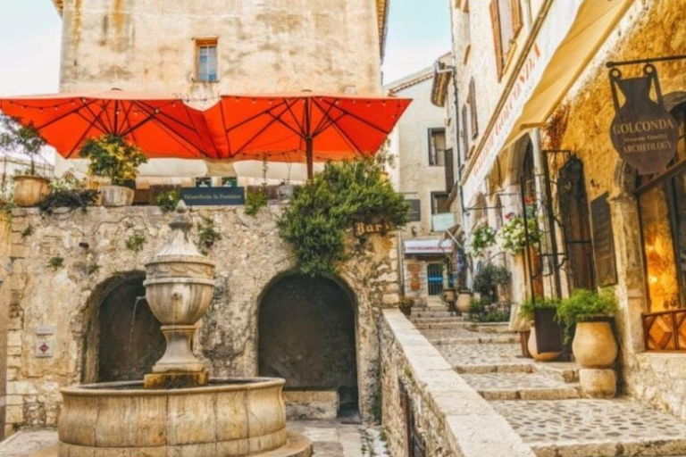 Visit Cannes/Grasse/St Paul de Vence by electric car Private guide in an electric car from Cannes/Grasse/St Paul de Vence!