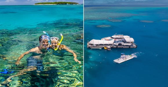 Cairns: Green Island & Outer Reef Pontoon Day Trip