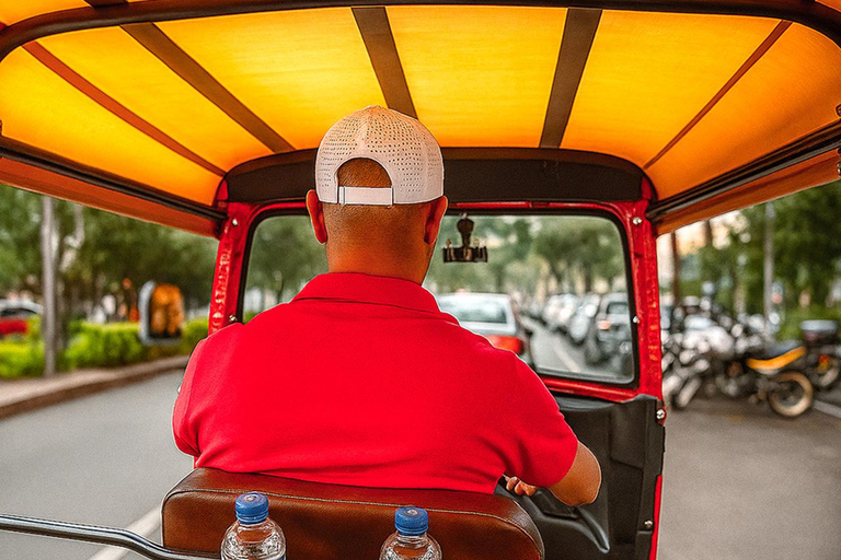 Mexico City: Tuktuk Tour – Roma Condesa Historical Tour in Tuktuk – Roma Condesa